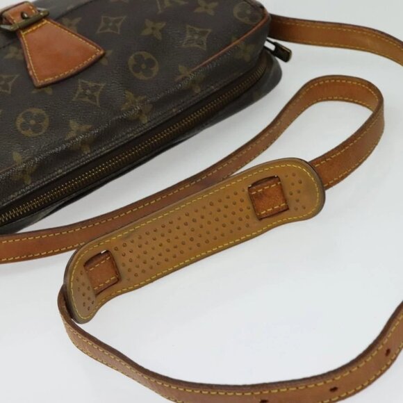 LOUIS VUITTON Monogram Jeune Fille GM Shoulder Bag M51225 LV Auth BA4984 - Picture 8 of 15